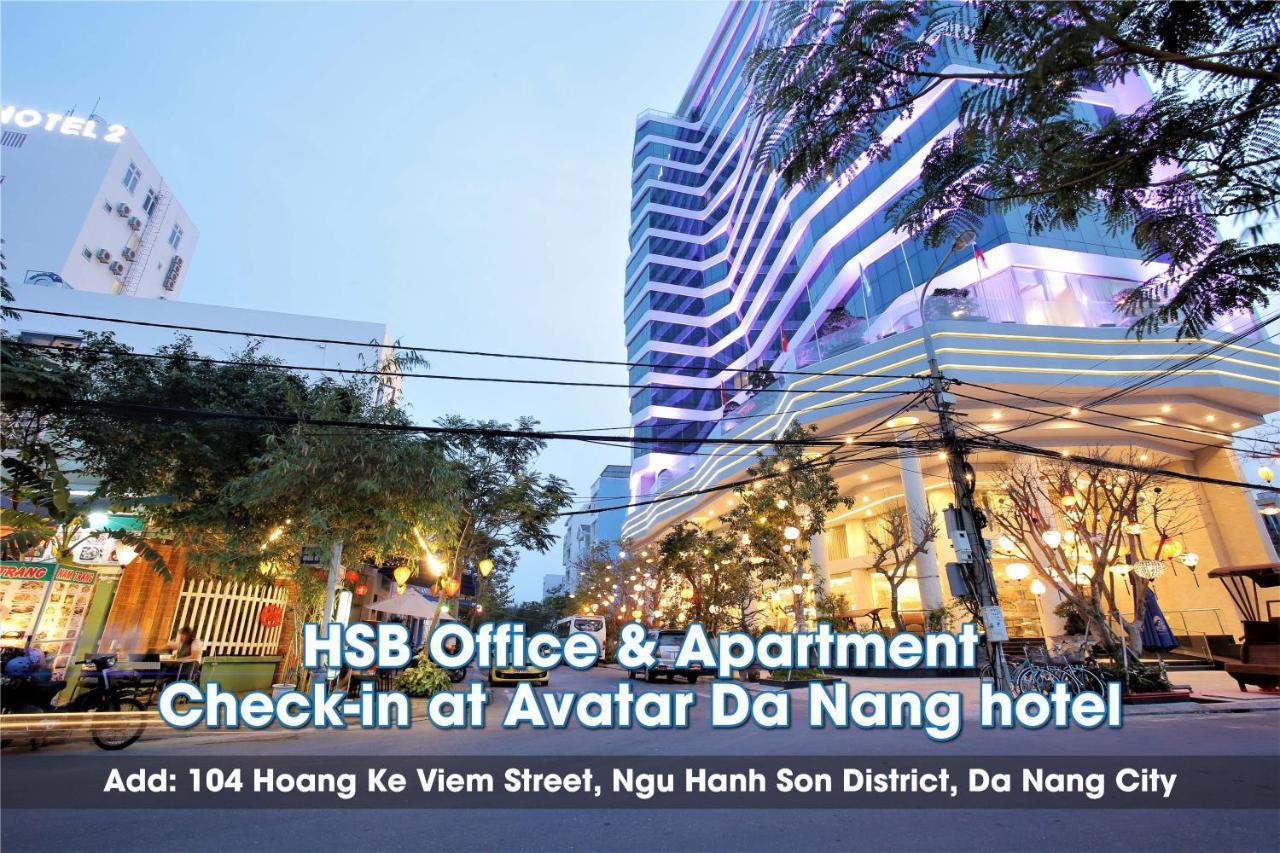 Ngu Hanh Son Hsb Hotel & Apartment المظهر الخارجي الصورة