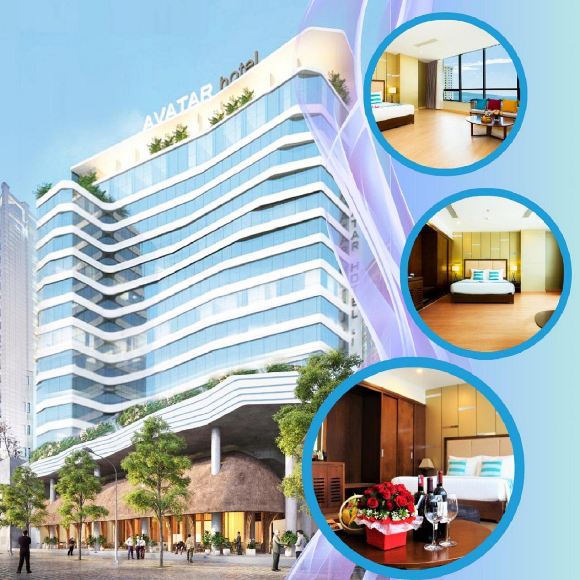 Avatar Hotel دا نانغ المظهر الخارجي الصورة